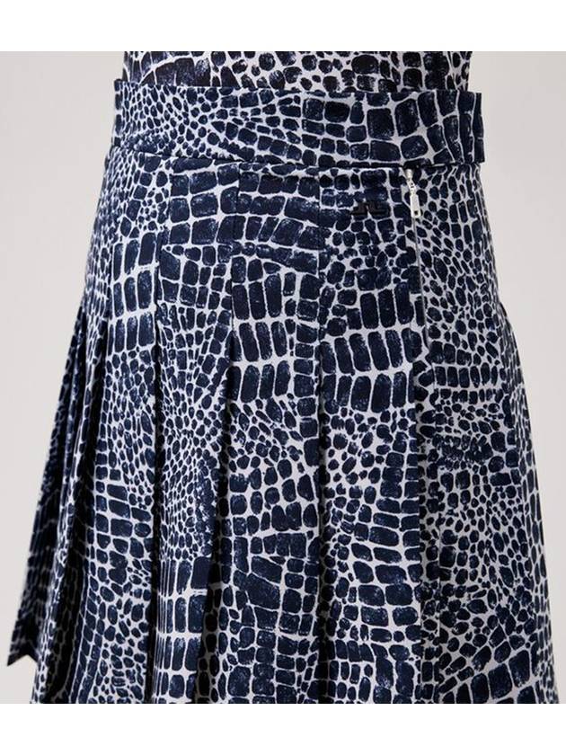 Adina printed golf skirt GWSD04577 - J.LINDEBERG - BALAAN 7