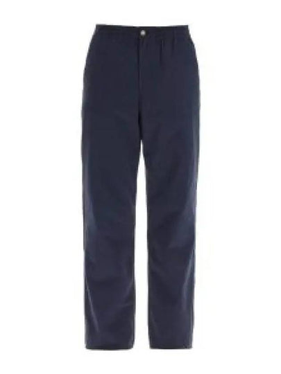 Cotton Straight Pants Blue - POLO RALPH LAUREN - BALAAN 2