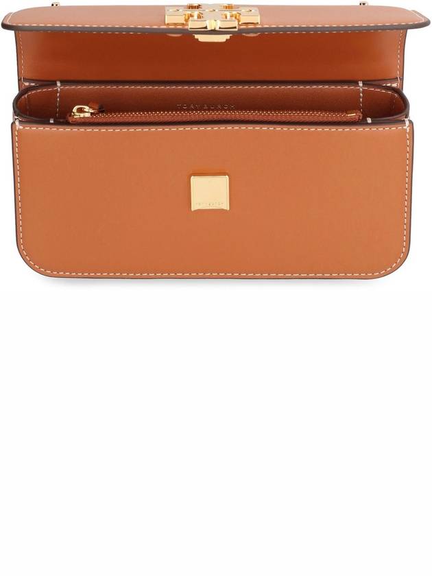 Tory Burch Eleanor Leather Crossbody Bag - TORY BURCH - BALAAN 6