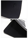 V Logo Clutch Bag Black - VALENTINO - BALAAN 5