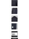 Men's Chrome R Over Shirt Zip Up Jacket Navy - CP COMPANY - BALAAN 4