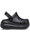 Classic Crush Clog Sandals Black - CROCS - BALAAN 1