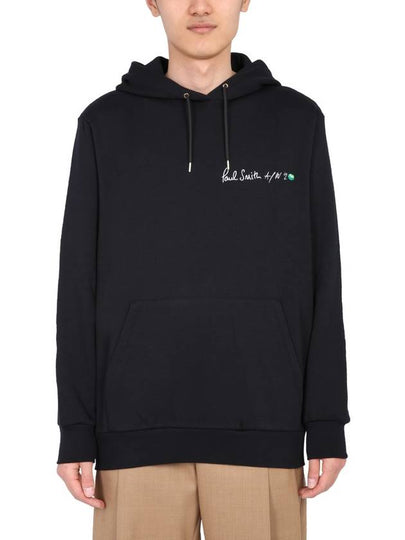 lettering hood black - PAUL SMITH - BALAAN 2