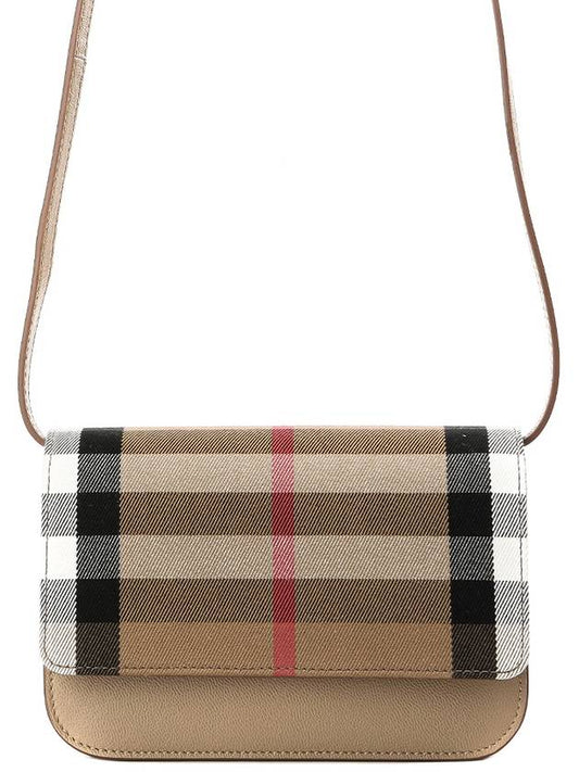 Madison Cross Bag Brown - BURBERRY - BALAAN 1