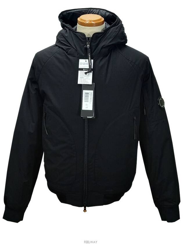 Lens Protech Hooded Jacket Black - CP COMPANY - BALAAN 2