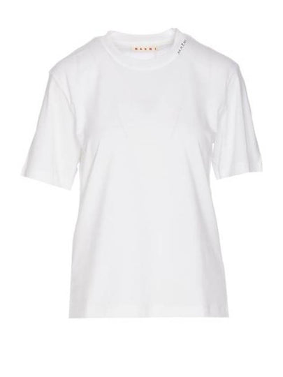 Logo Short Sleeve T-Shirt 3 Pack - MARNI - BALAAN 2