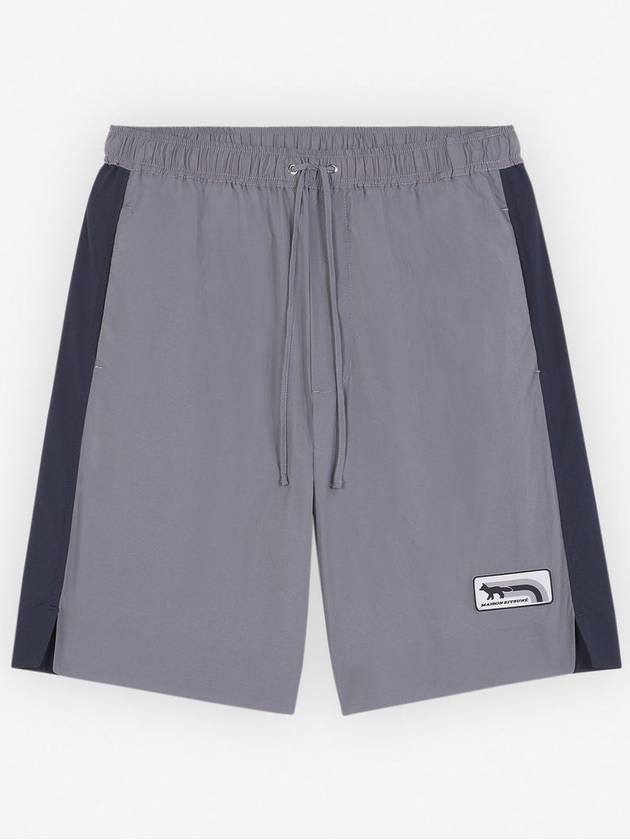 Technical Shorts Grey - MAISON KITSUNE - BALAAN 2