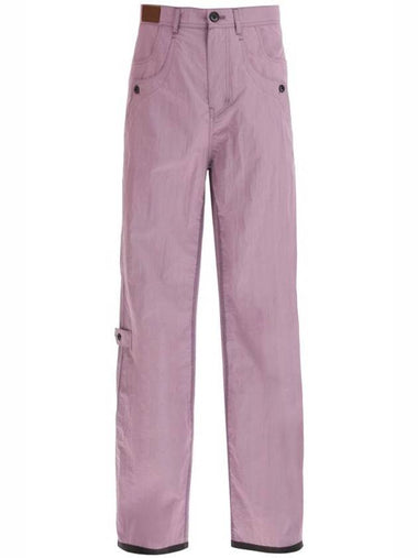 straight pants APA673M PURPLE - ANDERSSON BELL - BALAAN 1