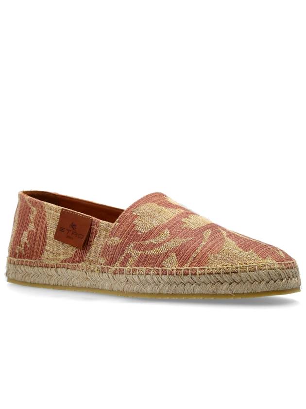 Etro Espadrilles With Logo, Men's, Red - ETRO - BALAAN 4