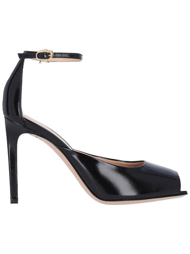 Gianvito Rossi Sandals Black - GIANVITO ROSSI - BALAAN 1