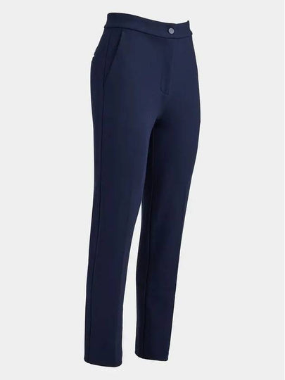 Women's Lux 4 Way Stretch Twill Straight Pants Twilight - G/FORE - BALAAN 2