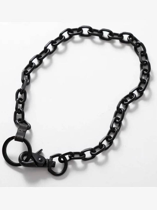 Metal Ladon Keychain Necklace Black - OUR LEGACY - BALAAN 2