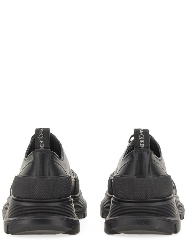 Boxer Dog Low Top Sneakers Black - ALEXANDER MCQUEEN - BALAAN 4