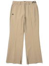 Semi bootcut pants BEIGE WOMAN - MALBON GOLF - BALAAN 1