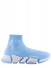 Speedrunner High Top Sneakers Blue - BALENCIAGA - BALAAN.