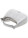 Women's Piper Small Shoulder Bag White - MICHAEL KORS - BALAAN.