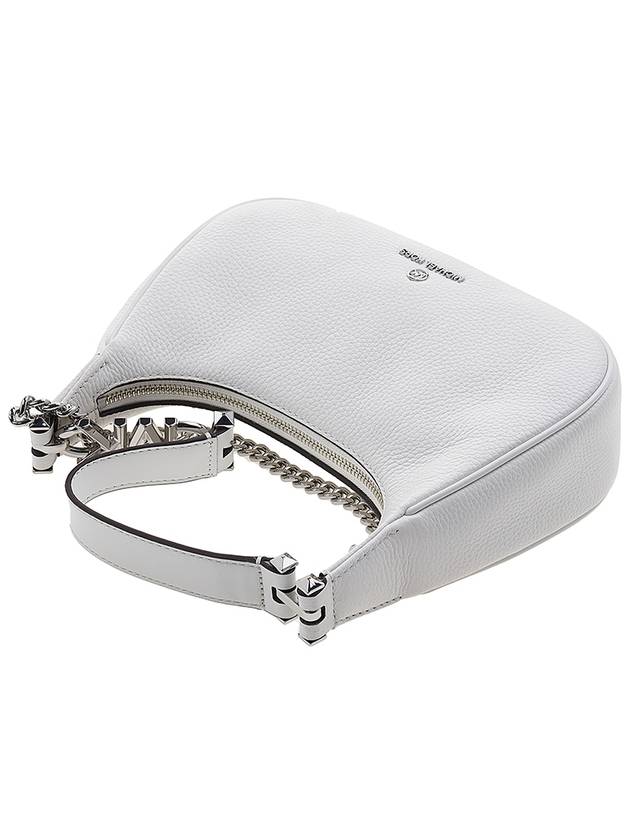 Women's Piper Small Shoulder Bag White - MICHAEL KORS - BALAAN 5