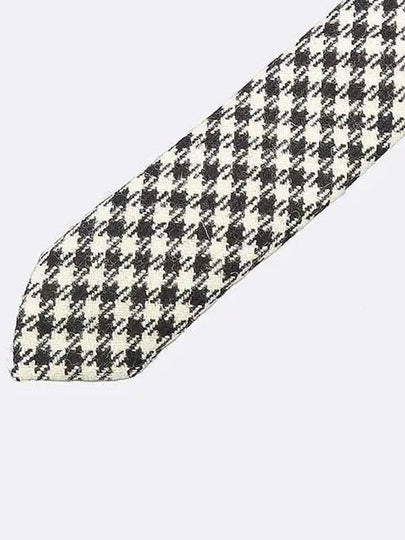 Houndstooth tie fashion accessories - THOM BROWNE - BALAAN 2