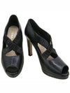 Smith Market Used Luxury Black Shoes Women s - PRADA - BALAAN 1