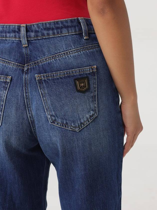 Jeans Elisabetta Franchi in denim - ELISABETTA FRANCHI - BALAAN 3