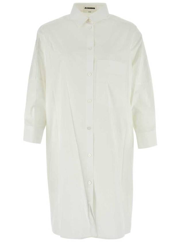 SUNDAY - ORGANIC COTTON POPLIN - JIL SANDER - BALAAN 2