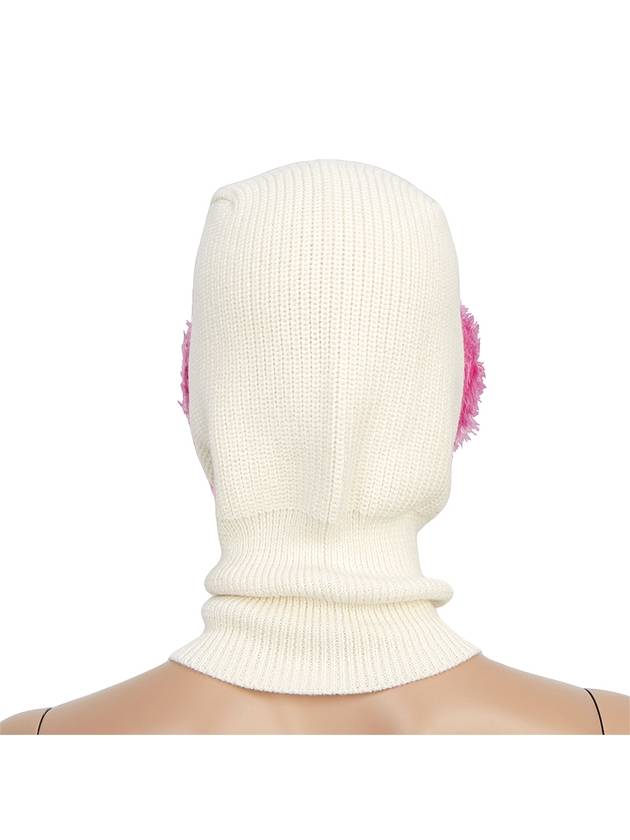 Kids Balaclava 2376511410 WHITE - MINI RODINI - BALAAN 4