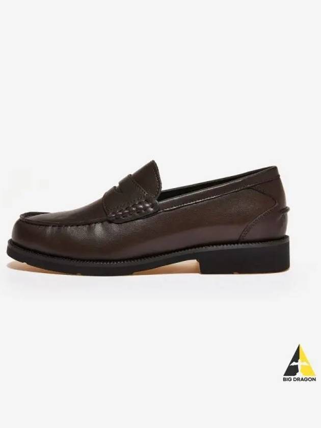 Hawkins Luca Loafer DK BROWN - GOLD HAWK - BALAAN 1