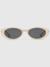 Low Nose Bridge Fit Sunglasses Ivory 785566J16919212 - GUCCI - BALAAN 2