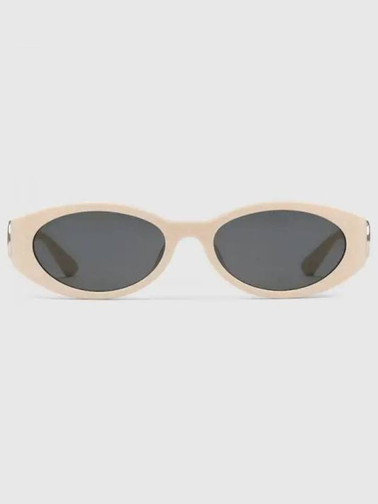 Low Nose Bridge Fit Sunglasses Ivory 785566J16919212 - GUCCI - BALAAN 2