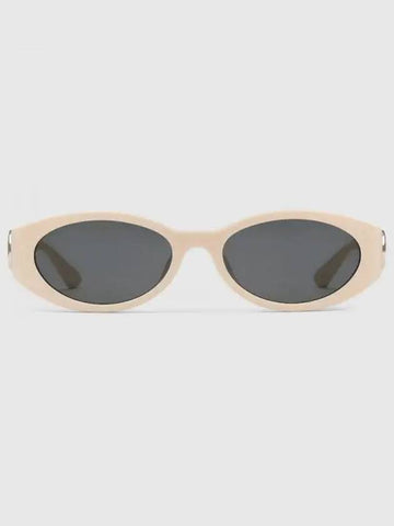 Low Nose Bridge Fit Sunglasses Ivory 785566J16919212 - GUCCI - BALAAN 1