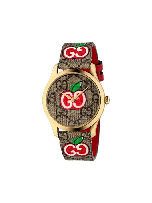 G Timeless 38Mm Watch Brown - GUCCI - BALAAN 1