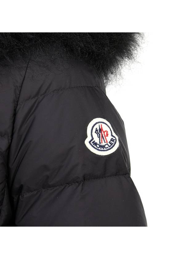 Women's Khloe Long Down Padding Black - MONCLER - BALAAN 9