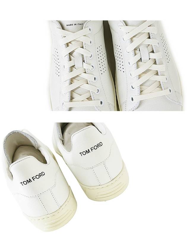 Leather sneakers 117J1045T - TOM FORD - BALAAN 7