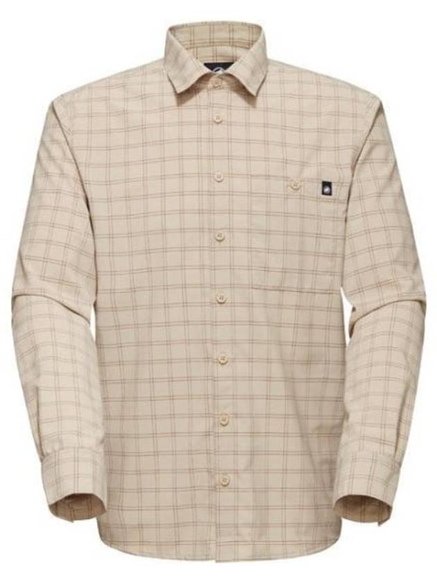 Classic Lenni Long Sleeve Shirt Savannah - MAMMUT - BALAAN 2