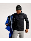 Atom Logo Track Jacket Black - ARC'TERYX - BALAAN 5