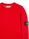 Wappen patch cashmere knit 7715556C9 - STONE ISLAND - BALAAN 4