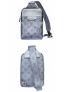 Monogram Outdoor Sling Bag Grey - LOUIS VUITTON - BALAAN 5