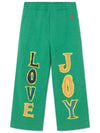 Kids Logo Printing Pants Green S22101 255BV - THE ANIMALS OBSERVATORY - BALAAN 2