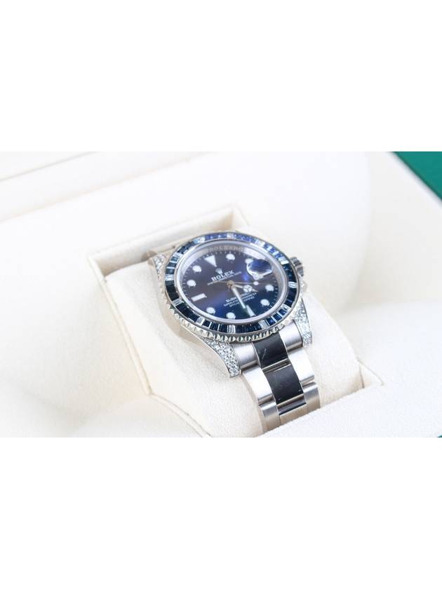 Rolex Submariner Blue Sapphire 20 Years Overseas - ROLEX - BALAAN 4