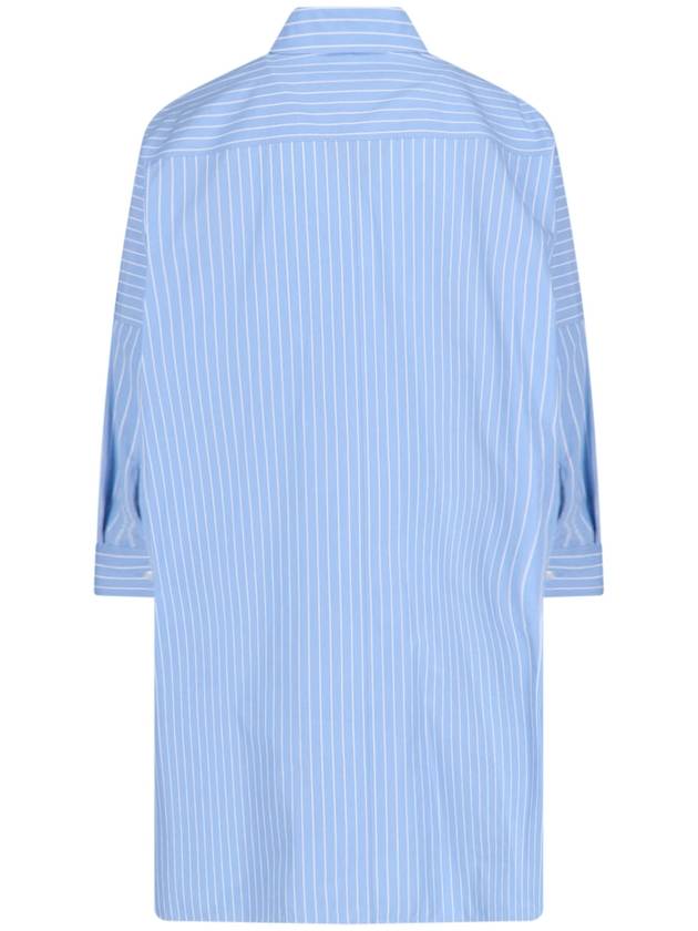 Shirt J05DL0107 J45173 471 BLUE SKY - JIL SANDER - BALAAN 3