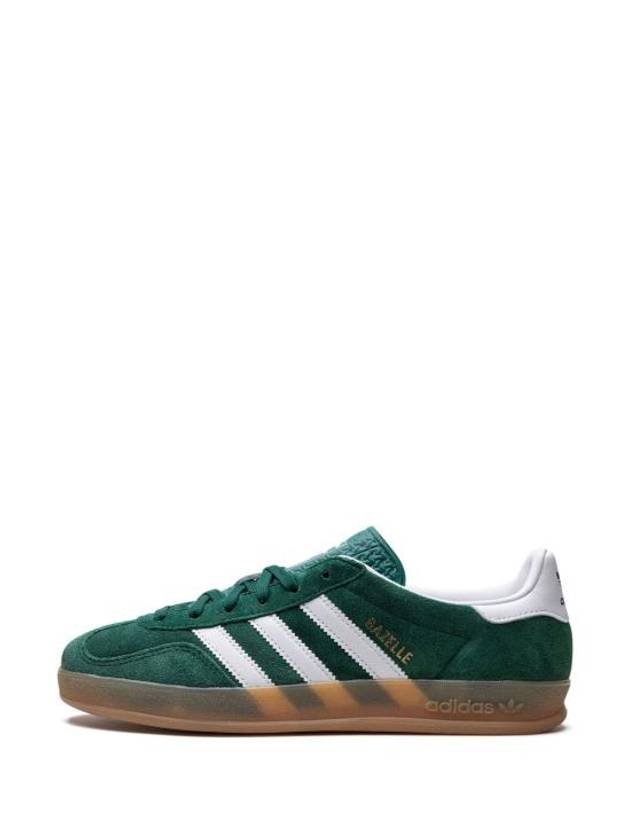 Gazelle Indoor Low Top Sneakers Collegiate Green - ADIDAS - BALAAN 5