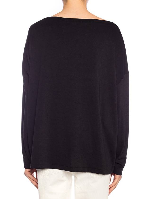 AllSaints ‘Rita’ Long-sleeved Top, Women's, Black - ALLSAINTS - BALAAN 4