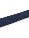 R99801 100 Silk Navy Dot Pattern UNIFORM Tie - LOUIS VUITTON - BALAAN 6