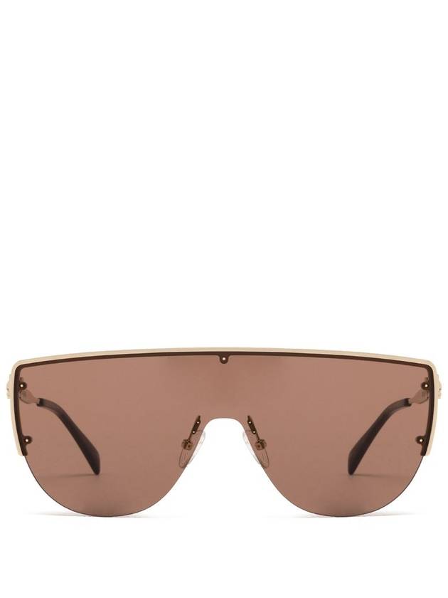 Eyewear Skull Stud Shield Frame Sunglasses AM0457S - ALEXANDER MCQUEEN - BALAAN 2