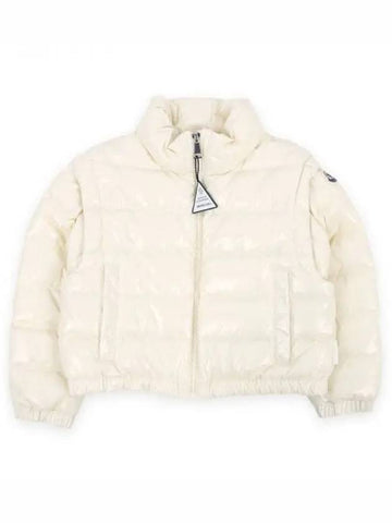 Kids TENAI Lightweight Padded Jacket Ivory 1A00003 597EU 10W 8 10A 1064417 - MONCLER - BALAAN 1