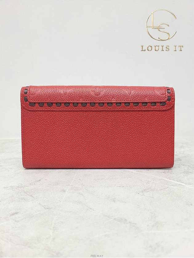 women s long wallet - LOUIS VUITTON - BALAAN 4