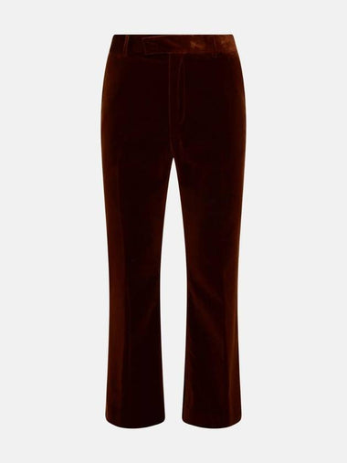 PMCA121F22FAB004 6060 Trousers - PALM ANGELS - BALAAN 1