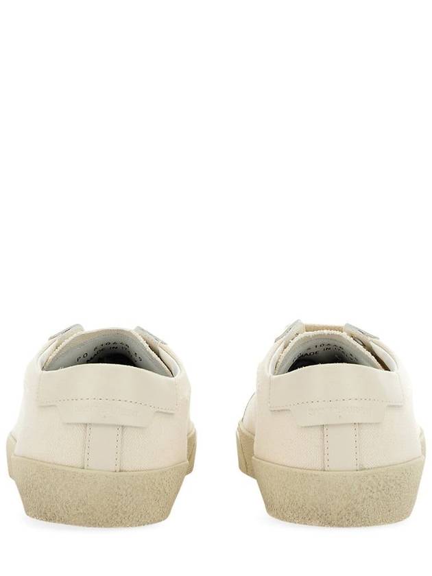 Court Classic SL/06 Sneakers Cream - SAINT LAURENT - BALAAN 5