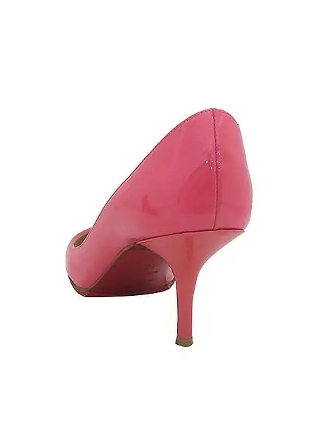 Christian Louboutin Pink Patent Pumps Women s Shoes - CHRISTIAN LOUBOUTIN - BALAAN 5