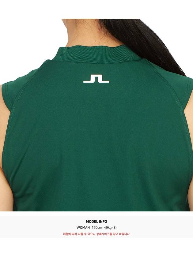 Golf wear women s sleeveless t shirt GWJT08094 M374 - J.LINDEBERG - BALAAN 8